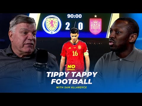 "RODRI STOP WHINGING!" 😰 | Big Sam's BRUTAL take on Spain's shock loss to Scotland