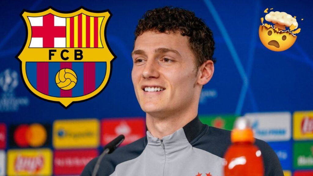 🚨​BENJAMIN PAVARD AU FC BARCELONE ?!!!
