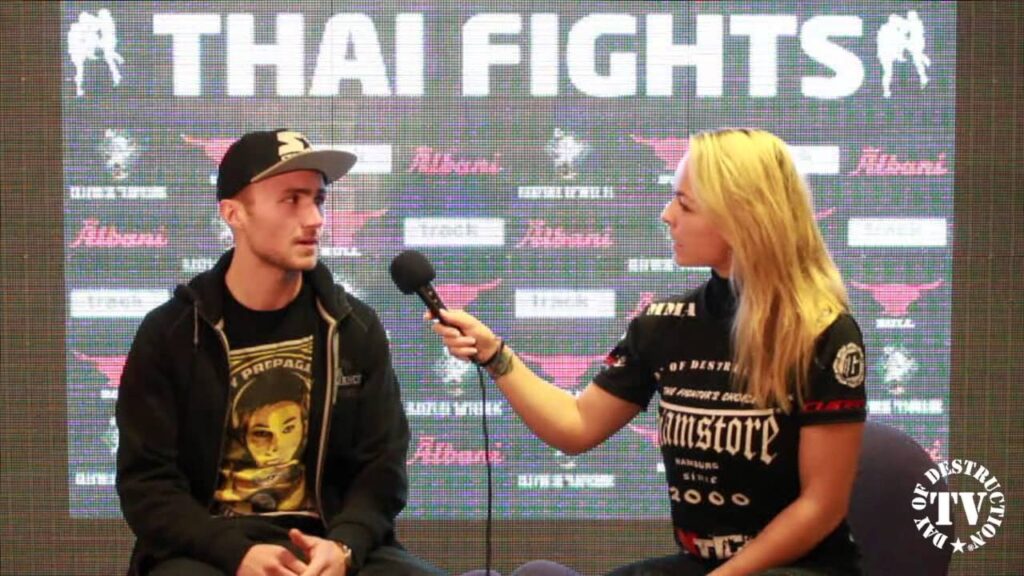 Frederik Winter im Interview mit DoD-TV