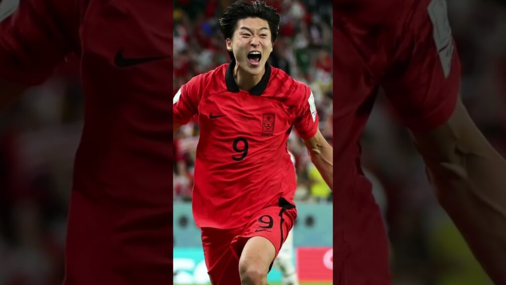 Highlights :-GUE-SUNG CHO😍😍, Two goals⚽⚽ #fifaworldcup #qatar2022 #shorts #viral #trending