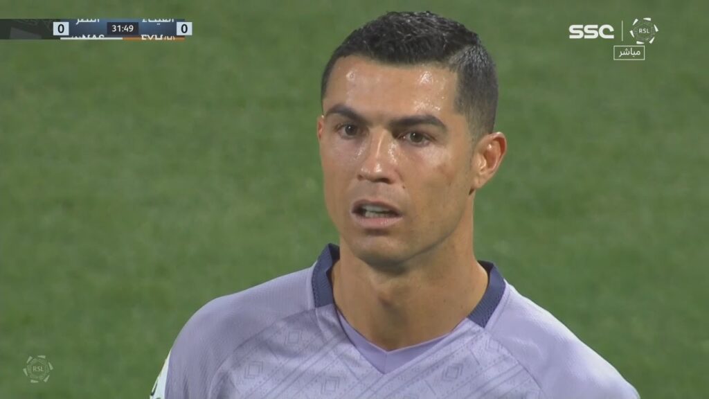 Cristiano Ronaldo vs Al Feiha | 09/04/2023