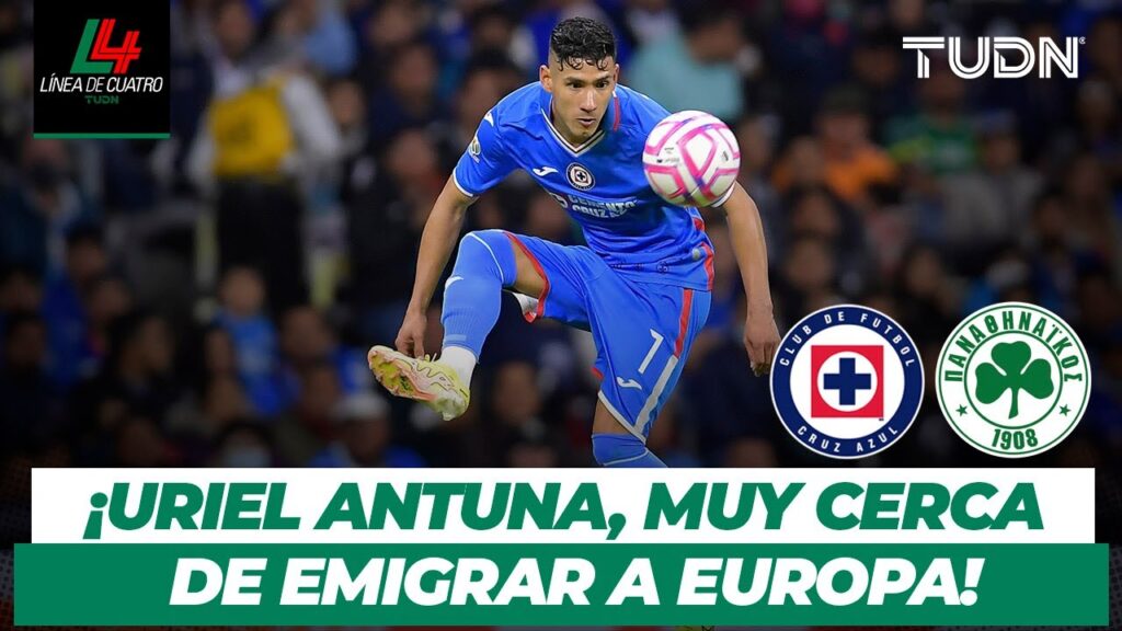 🚨👀 DEBATE: ¿El nivel de Antuna alcanza solo para emigrar a Grecia? | TUDN