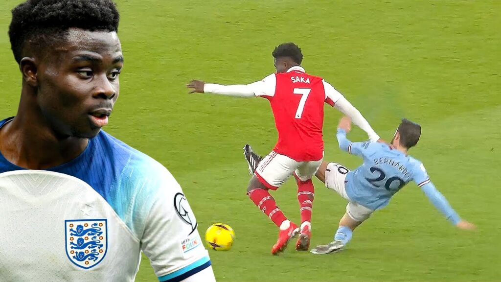 Bukayo Saka BEST RW In The World