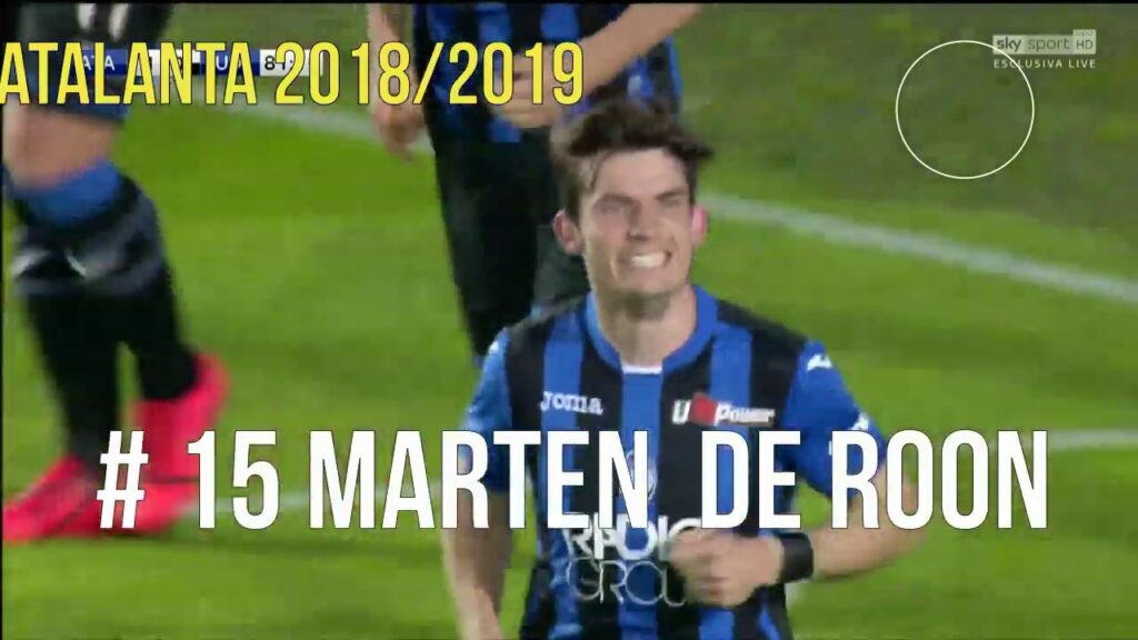 #15 Marten De Roon - Atalanta - Stagione 2018/19