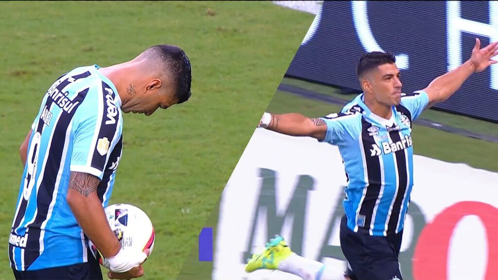 É CAMPEÃO! Luis Suárez vs Caxias HD 1080i (08/04/2023)