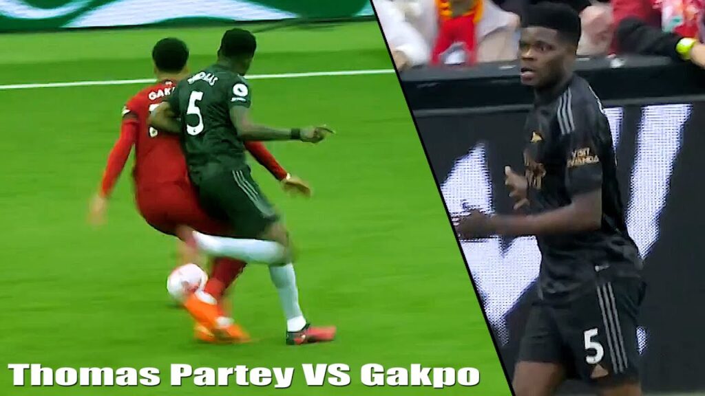 Thomas Partey was Impressive Vs Liverpool Thomas Partey was Impressive Vs Liverpool