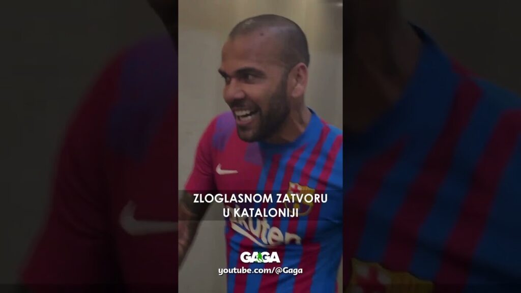 Najtrofejniji fudbaler iza rešetaka, prijeti mu do 12 godina zatvora... 😱 #alves #shorts