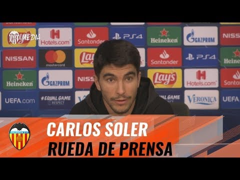 CARLOS SOLER: "TENEMOS UNA OPORTUNIDAD ÚNICA QUE NOS ILUSIONA MUCHO"