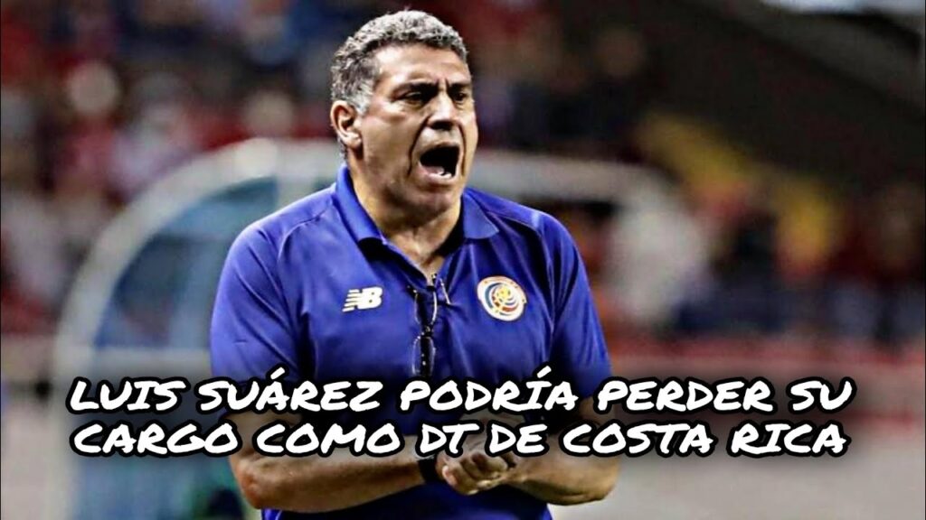Luis Fernando Suárez podría perder su cargo si es derrotado por Honduras