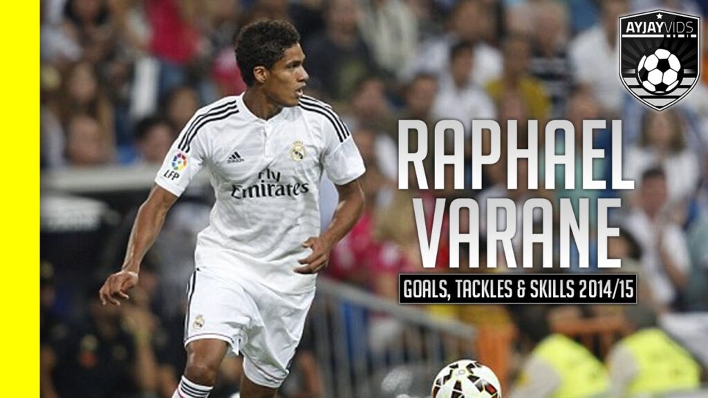 Raphael Varane |Goals, Tackles & Skills| HD | 2013 - 2015
