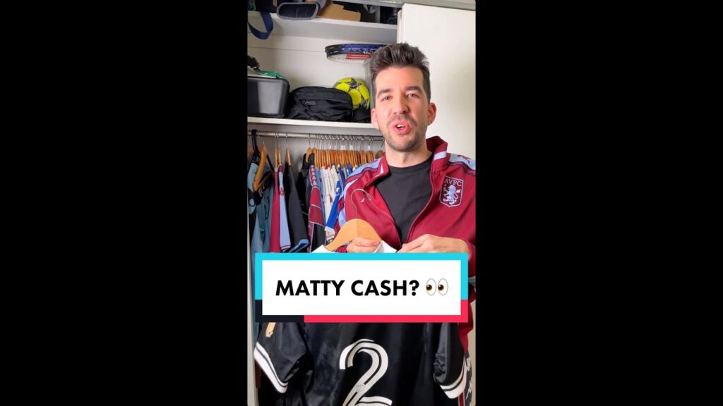 Matty Cash On My Aston Villa Away Kit? 👀