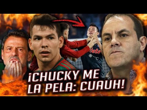 ¡BOLA DE HUEVONES! ¡CUAUHTÉMOC BLANCO EXHIBE al “CHUCKY” LOZANO!