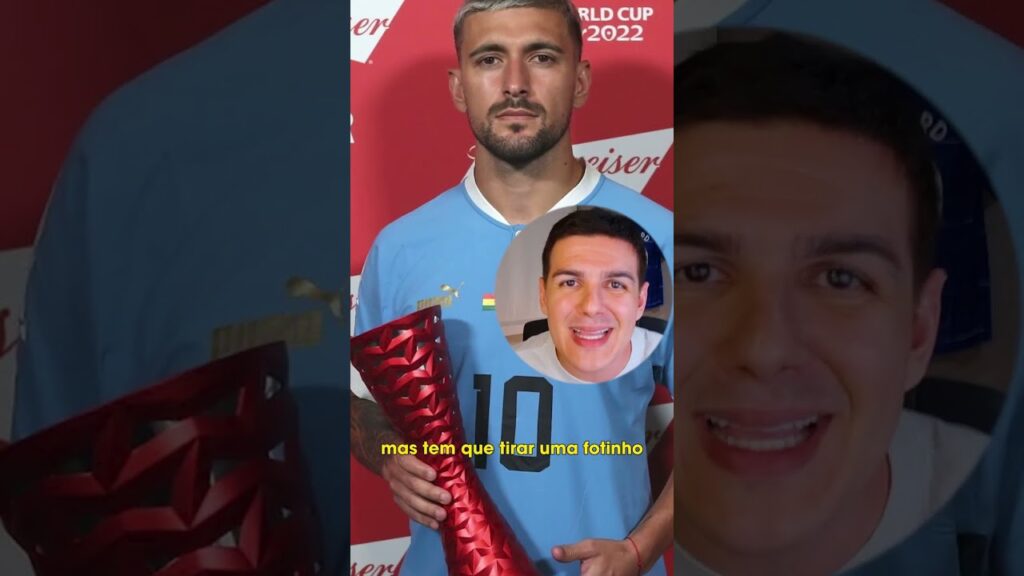 OLHA O QUE FIZERAM COM O ARRASCAETA #shorts