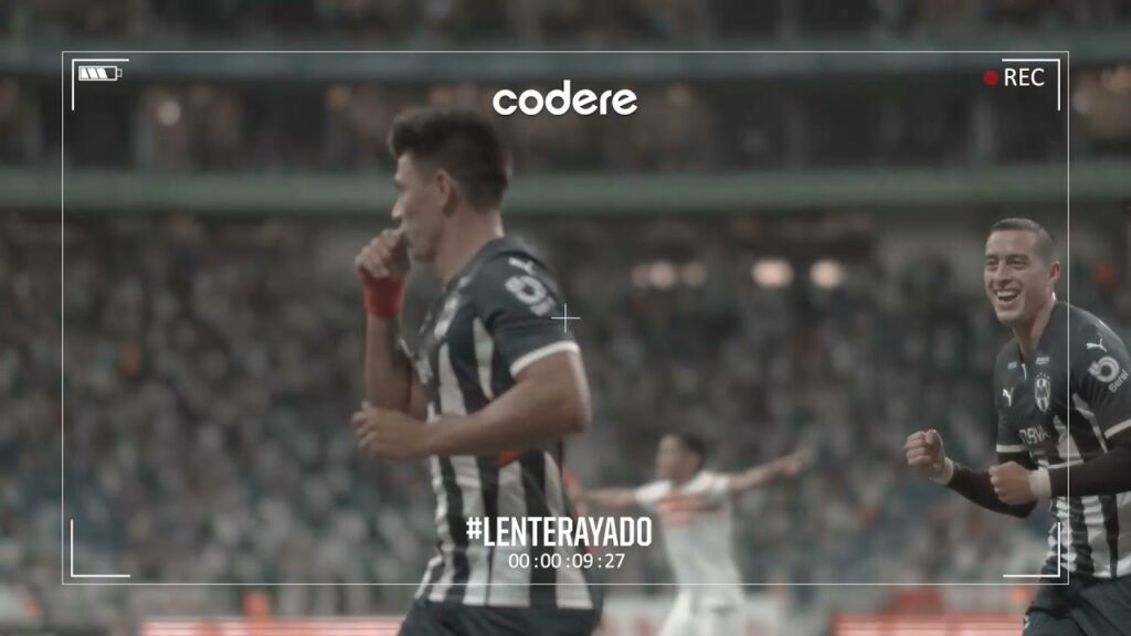 #LenteRayado J11 Gol de Jesús Gallardo Rayados vs Toluca