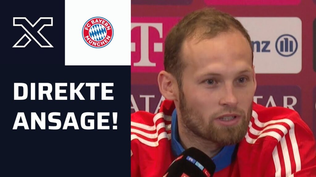 Stammplatz? BLIND auf erster BAYERN-PK mit KLARTEXT | FC Bayern