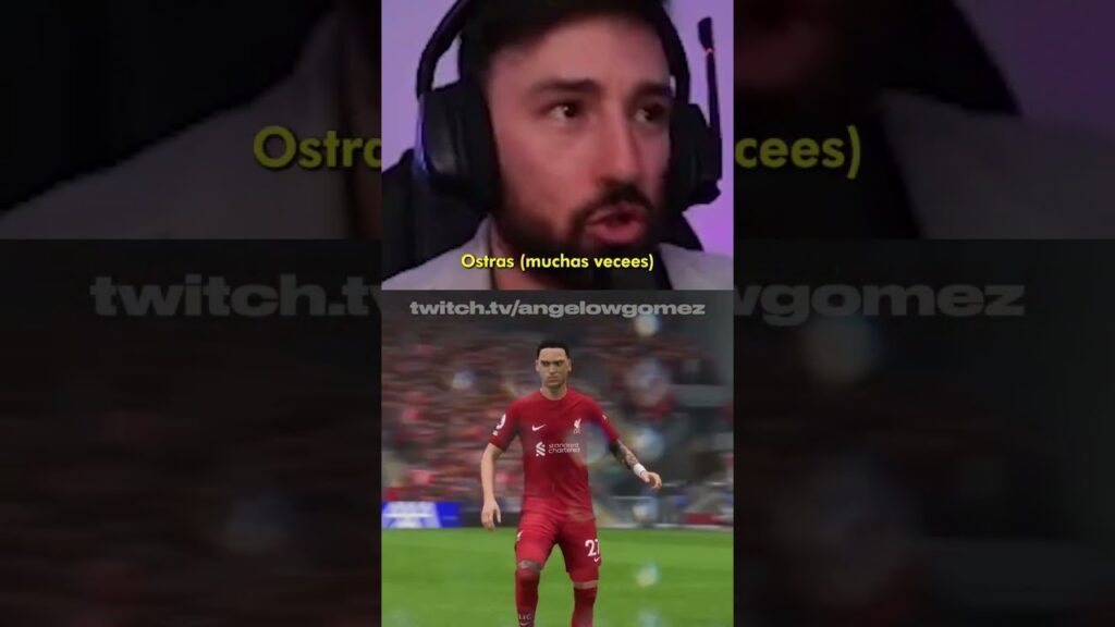 🇺🇾🔥 DARWIN NÚÑEZ actualización TOP de su cara en FIFA 23 #shorts