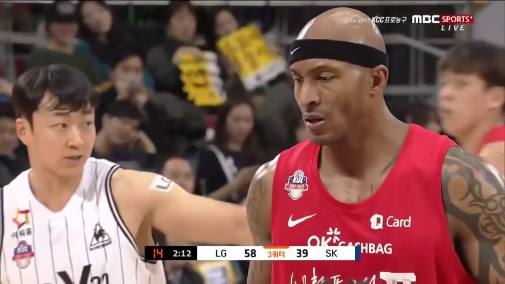 [Kim Seon-hyung Choi Jun-yong vs Kim Young-hwan Kim Jong Kyu Little] 170113 SK vs LG 4R Highlightsnu