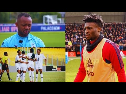 UNBELIEVABLE!WHAT JORDAN AYEW SAID ON HIS BRACE AGAIN-GHANA🇬🇭 VS SENEGAL🇸🇳-KUDUS MOHAMMED TO EPL