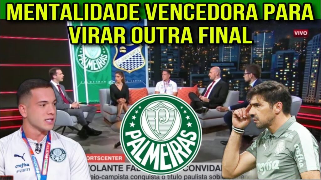 MENTALIDADE VENCEDORA PARA VIRAR OUTRA FINAL | FABINHO FALA TUDO!