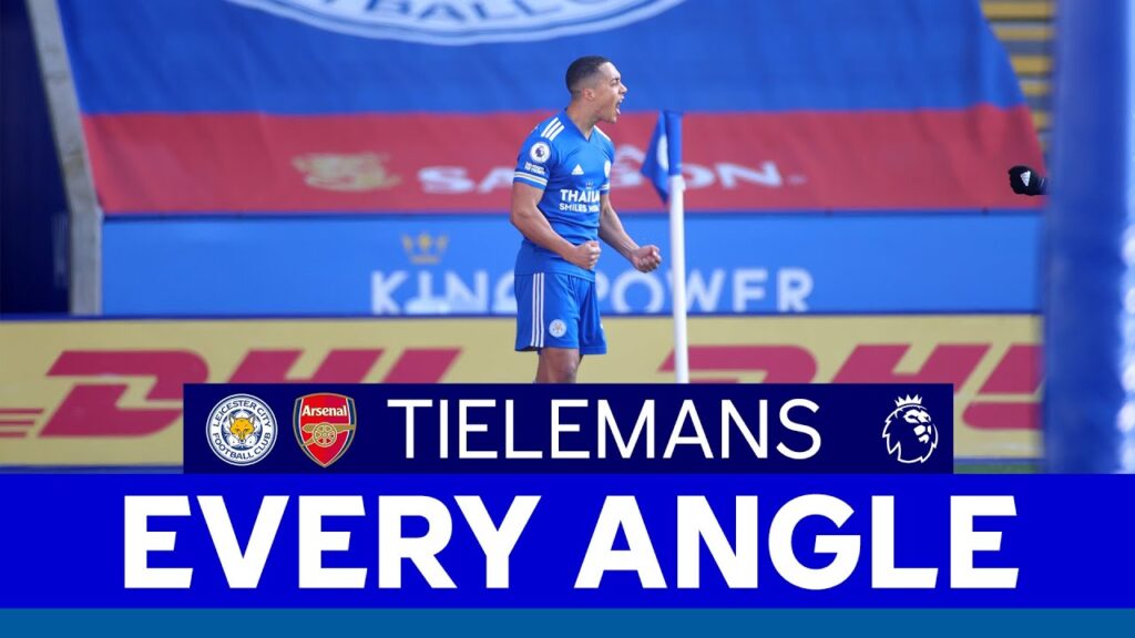 EVERY ANGLE | Youri Tielemans vs. Arsenal | 2020/21