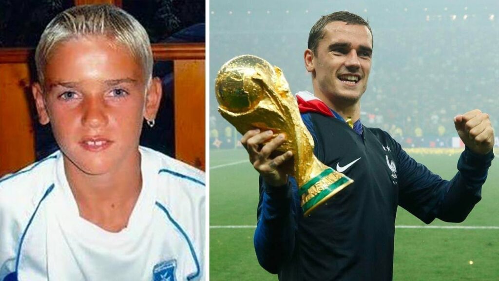 Few people know how much Griezmann had to suffer to make it to the top - Oh My Goal