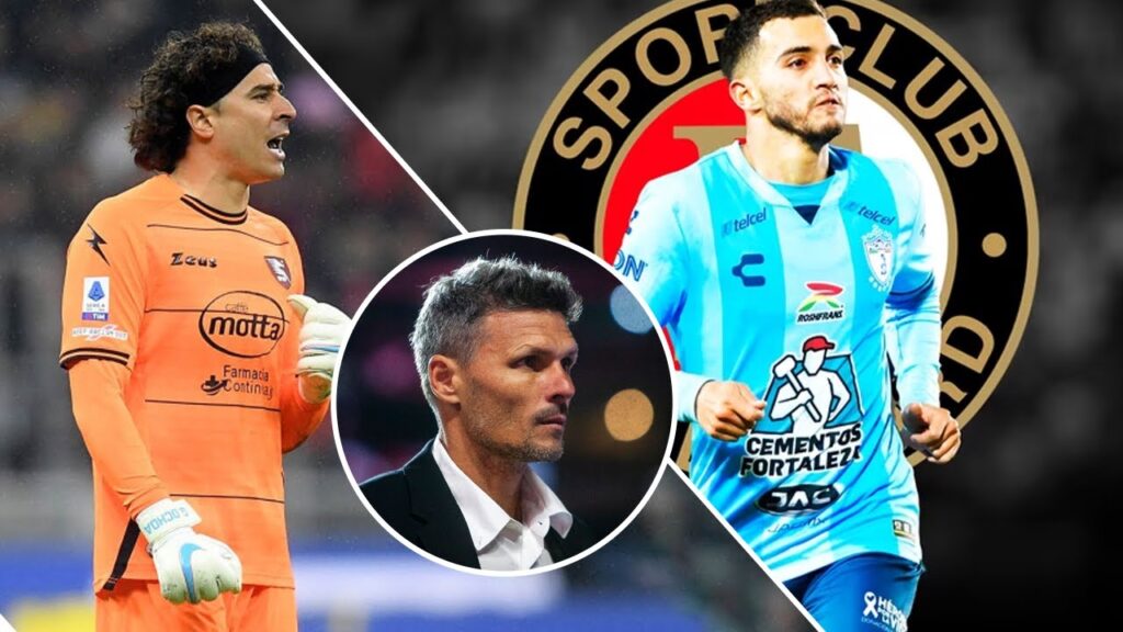 solo así LLEGARIA LUIS CHAVEZ a FEYENOORD | OCHOA NO tiene COMPETENCIA | el TANO se QUEDA en el AME?