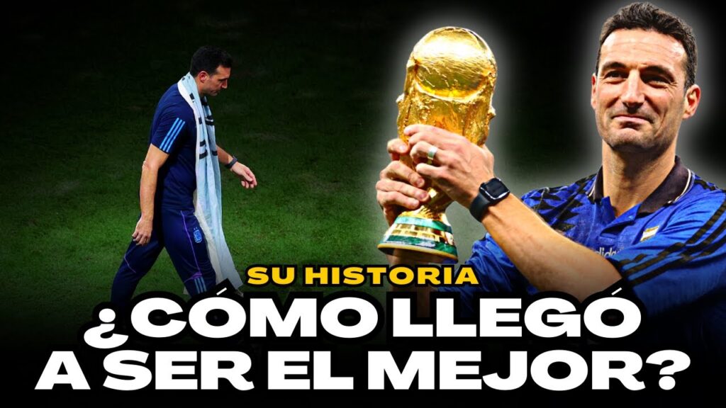 La HISTORIA de LIONEL SCALONI
