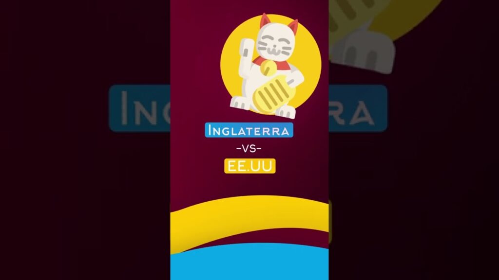 Mundial Qatar 2022 -Inglaterra vs EE.UU -El gato de la suerte #viral #pulpopaul #messi #predicciones