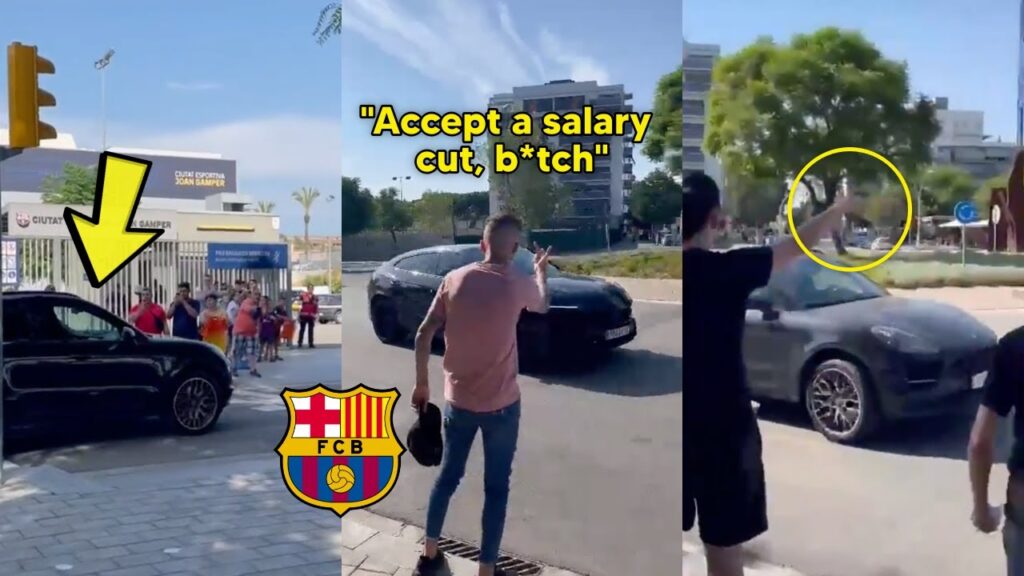 Frenkie De Jong was Abused by Barça Fans on his Arrival to Ciutat Esportiva
