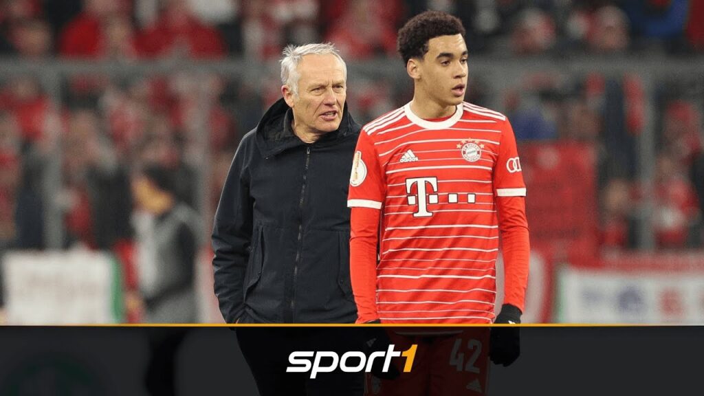 Nach Pokal-Zoff: Hier versöhnen sich Streich und Musiala