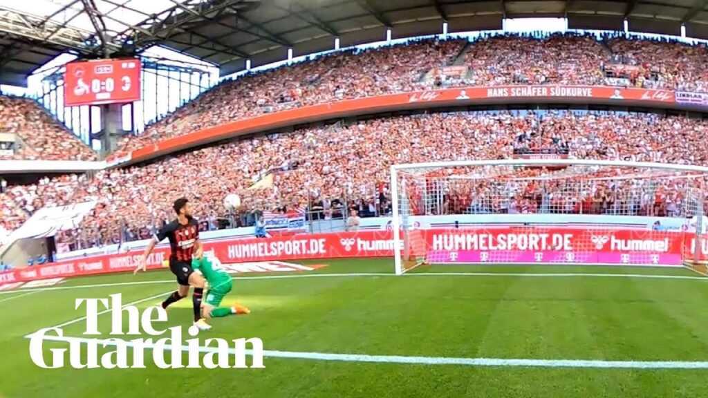 Bodycam view of Olivier Giroud's sublime goals for Milan against FC Köln