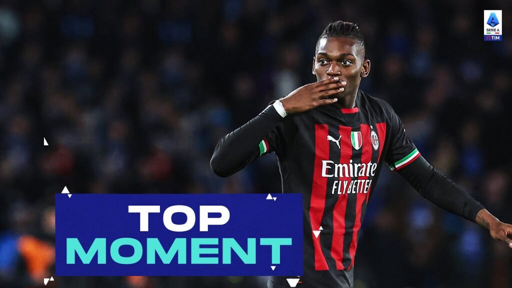 Leao steals the show at the Diego Maradona | Top Moment | Napoli-Milan | Serie A 2022/23