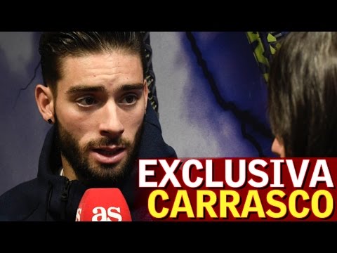 Carrasco: "Perder la final de Champions fue muy duro"