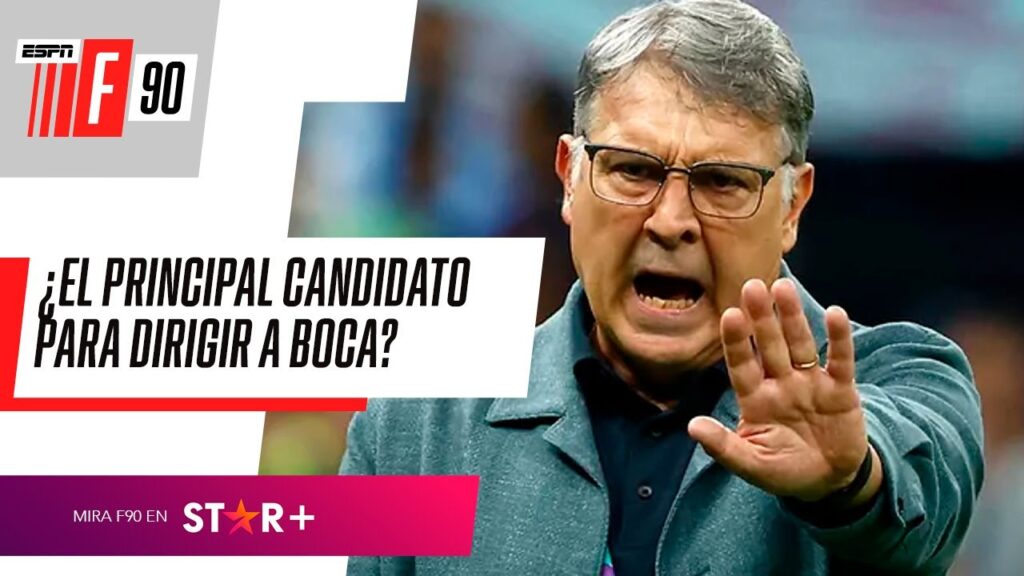 TATA #MARTINO, ¿EL PRINCIPAL CANDIDATO? EN CASO DE QUE #IBARRA NO SIGA EN #BOCA
