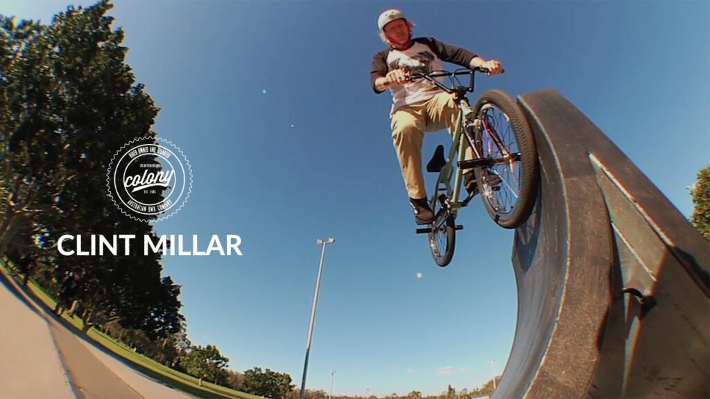 Colony BMX - Clint Millar - 41st Birthday