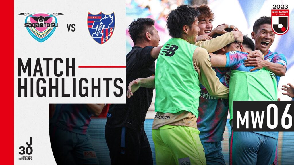 Atsushi Kawata break the deadlock! | Sagan Tosu 1-0 F.C.Tokyo | MW 6 | 2023 J1 League