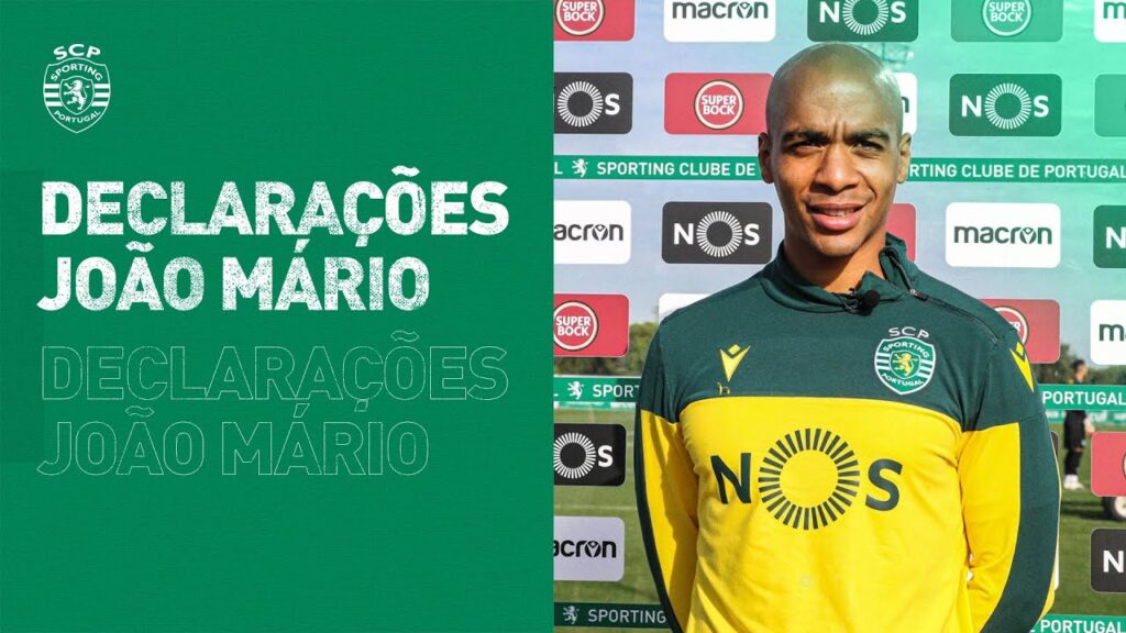 João Mário em exclusivo!
