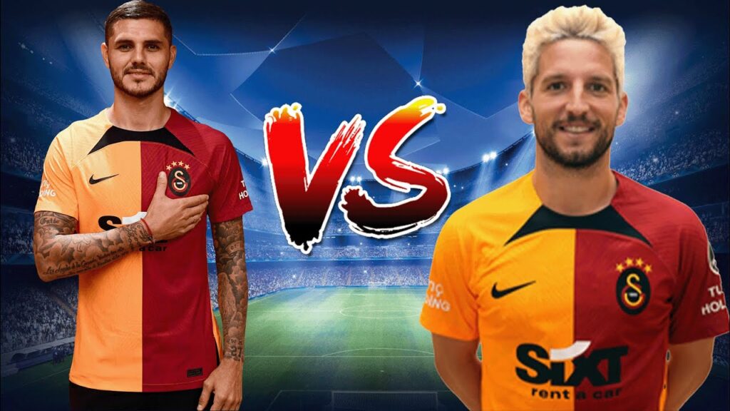 DRIES MERTENS VS  MAURO ICARDI 🔥