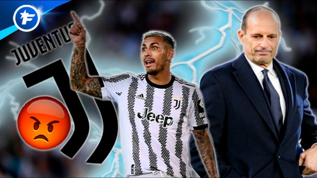 Leandro Paredes DÉRAPE à la Juventus | Revue de presse