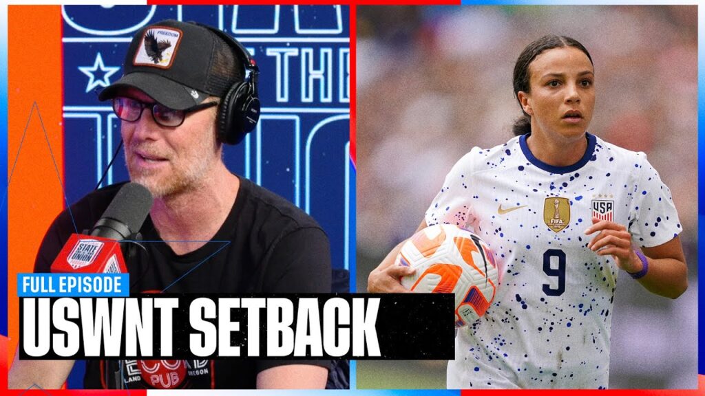 USWNT suffers massive setback, Jesse March's interest & Gio Reyna needs to leave Dortmund? | SOTU