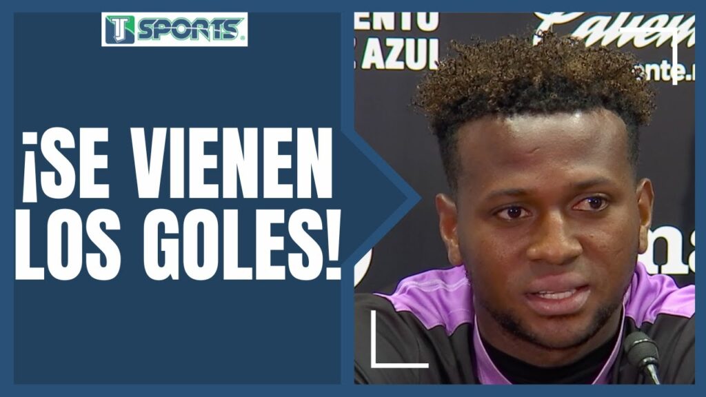 Michael Estrada ESPERA ACABAR con su SEQUÍA GOLEADA en Cruz Azul