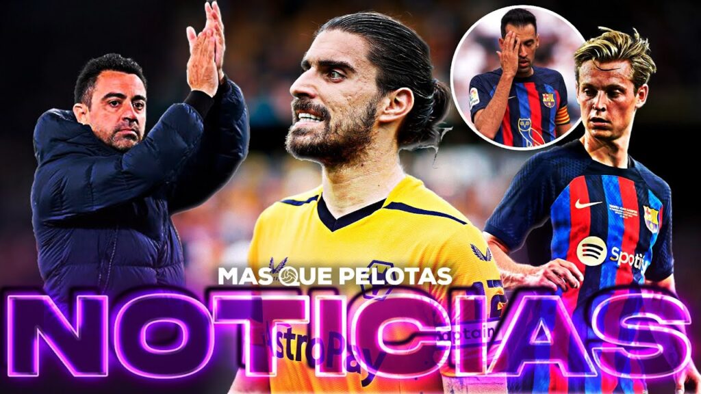 🚨¡RUBÉN NEVES SE DECLARA! | XAVI DA CON LA TECLA | FRENKIE ¿EL NUEVO 'BUSI'?
