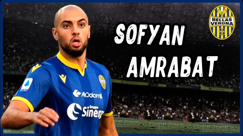 Sofyan Amrabat - Defensive Skills & Dribbles - Hellas Verona