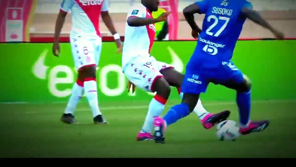 Youssouf Fofana Red Card vs Strasbourg ♦️#fofana #redcard