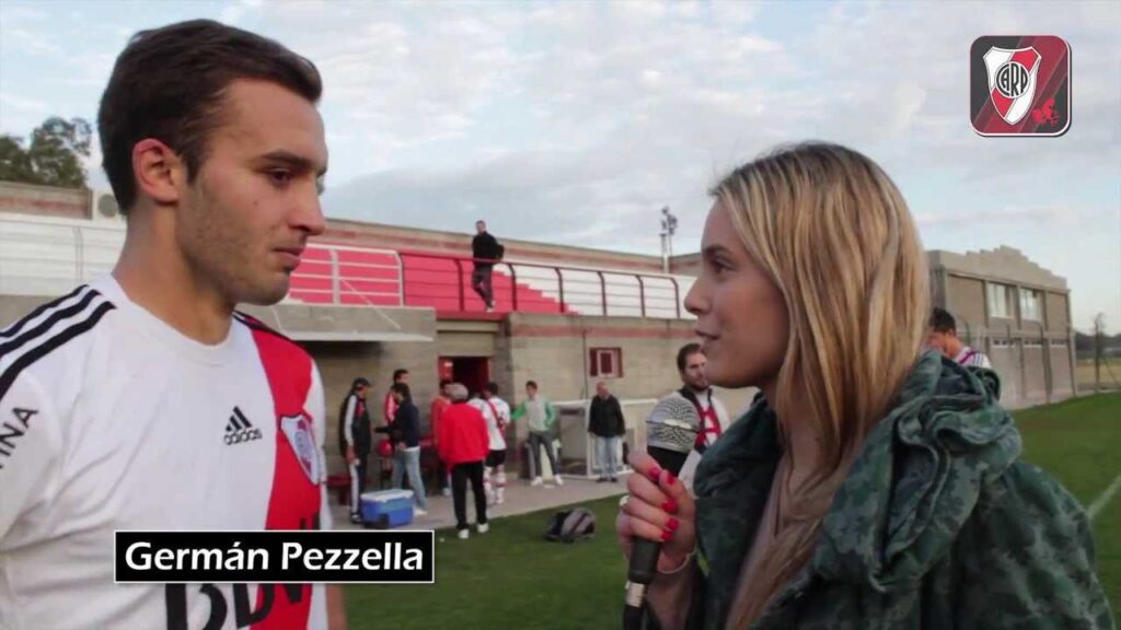 El regreso de Germán Pezzella