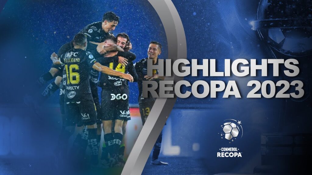 INDEPENDIENTE DEL VALLE vs. FLAMENGO | HIGHLIGHTS | CONMEBOL RECOPA 2023