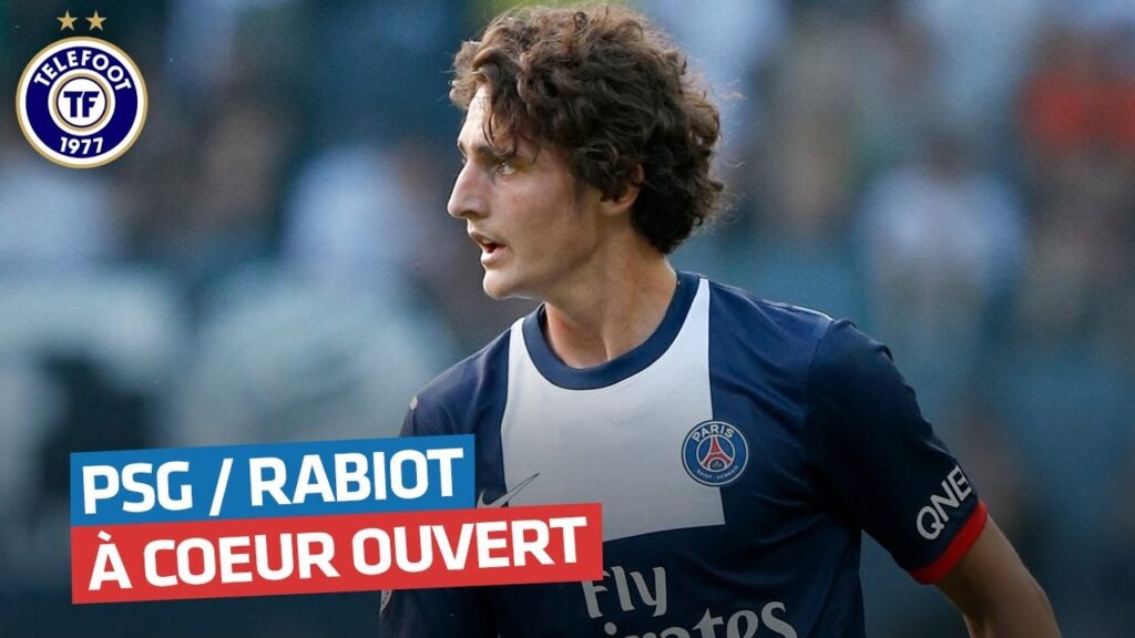 Adrien Rabiot (PSG) en 2016 : "Mon heure viendra"