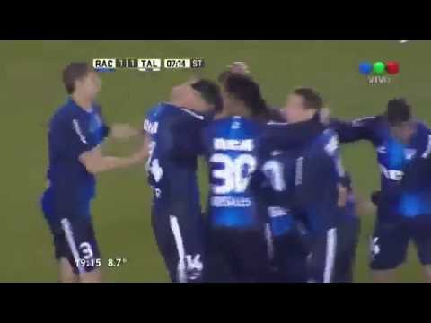 Racing 1 - Talleres 1 / Gol de Marcos Acuña