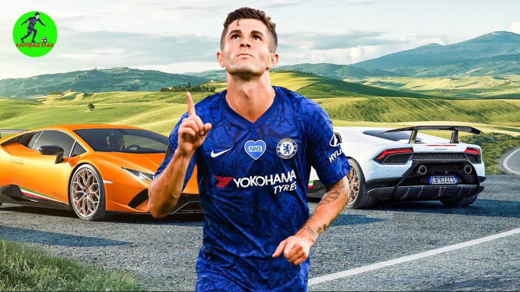 Christian Pulisic's Lifestyle ⭐ 2022