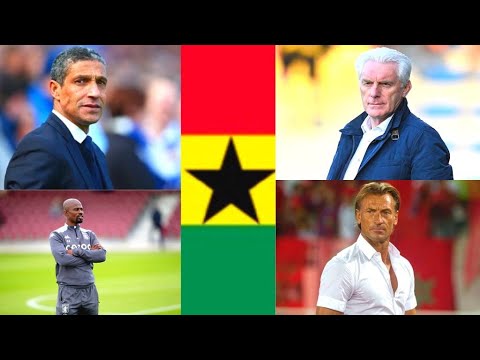 FOUR (4) COACHES WHO COULD REPLACE OTTO ADDO AS BLACK STARS COACH AFTER THE WORLD CUP